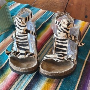 Betula Zebra Sandals
